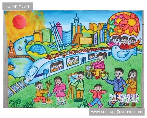 校园学生快乐踢足球主题绘画创作展现青春风采与活力瞬间精彩画面